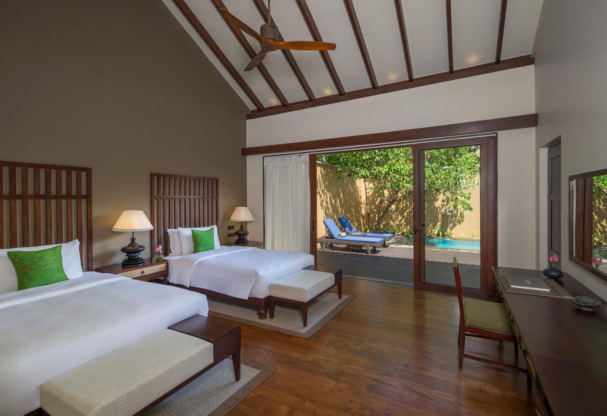Villa con 2 Camere da Letto